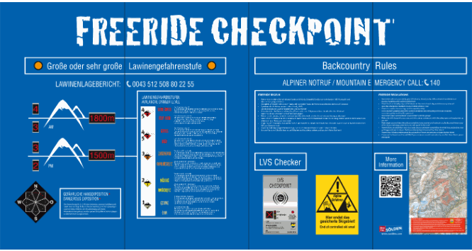 Sölden Freeride Checkpoint