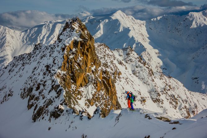 Freeriden Sölden Gaislachkogl Skifahren Powder