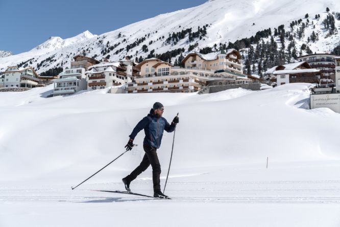 Obergurgl-Hochgurgl, Cross Country Skiing