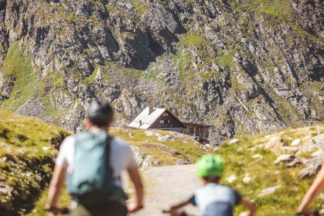 Obergurgl, Langtalereckhütte, Mountain Biking