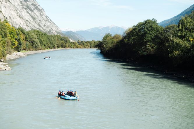 Rafting Ötztal Abenteuer