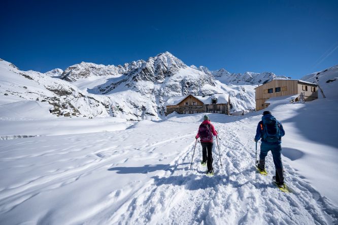 Snowshoe Winter Hiking