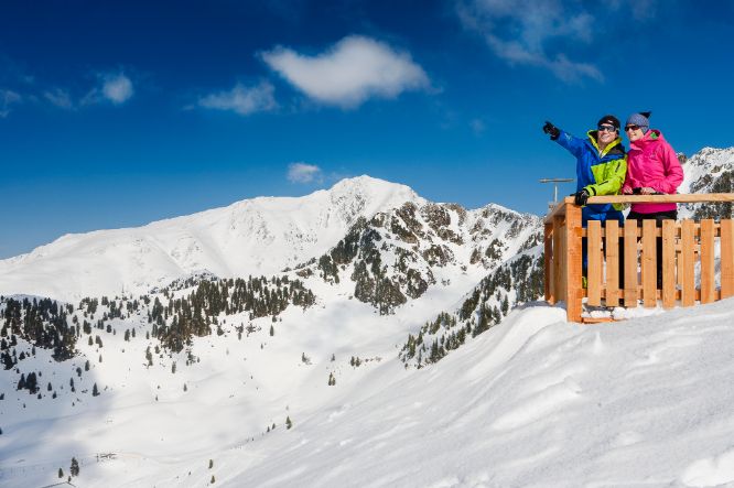 Viewpoint Zugspitze Hochoetz Ski Area