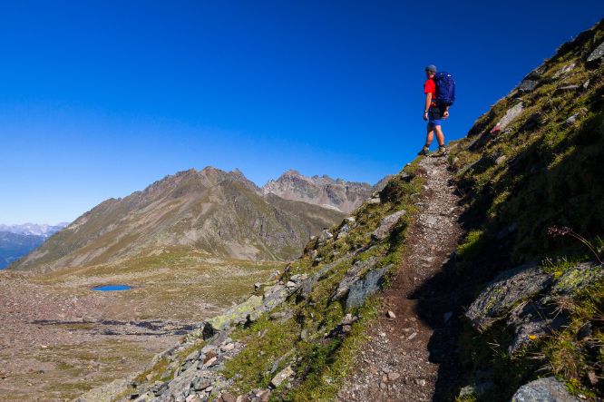 Fernwanderwege Weitwanderwege Ötztal Österreich