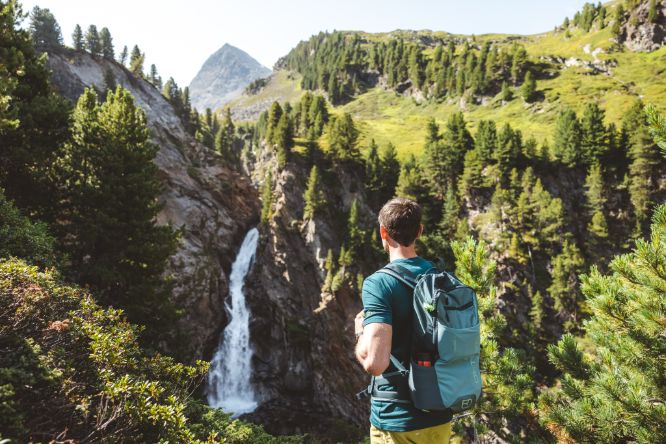 Obergurgl-Hochgurgl, Stone Pine Forest, Hiking