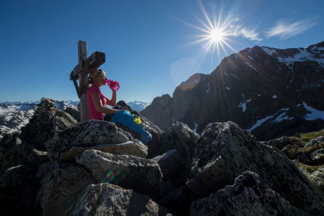 Wandern Sölden Landschaft Gipfel