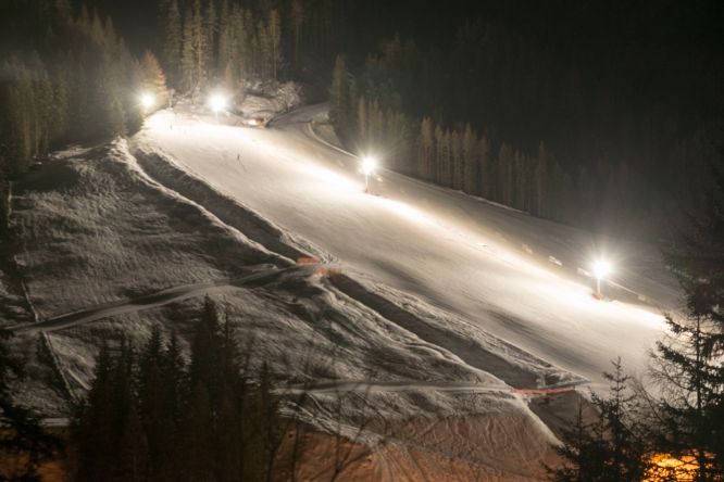 Nightskiing Ochsengarten