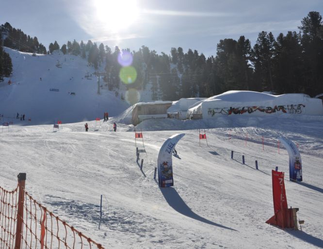 Race Track Hochoetz Ski Area