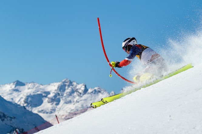 Ötztal, Obergurgl-Hochgurgl, Dave Ryding, Skiing, Snow