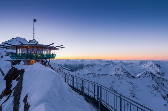 Obergurgl-Hochgurgl, Winter, Top Mountain Star
