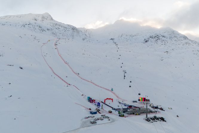 Gurgl World Cup Piste Kirchenkar