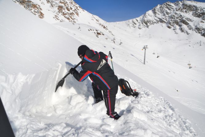 Lawinenkommission Sölden Bergbahnen Sölden Skigebiet