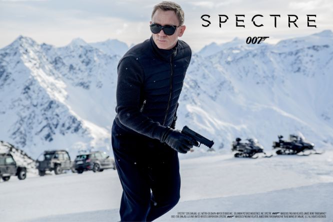 Sölden James Bond ice Q