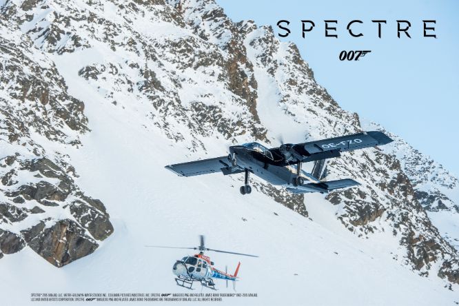 Sölden James Bond Glacier Road