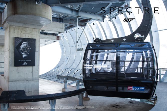 Sölden Gaislachkogl Gondola Spectre