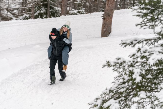 Winterwandern in Zwieselstein