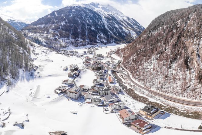 Zwieselstein im Winter