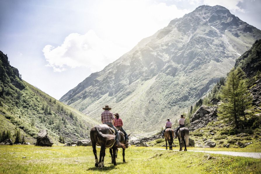 Reiten im Ötztal