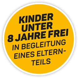 Kinder unte 8 Jahren frei