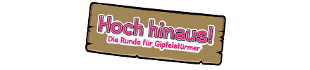 Hoch hinaus!